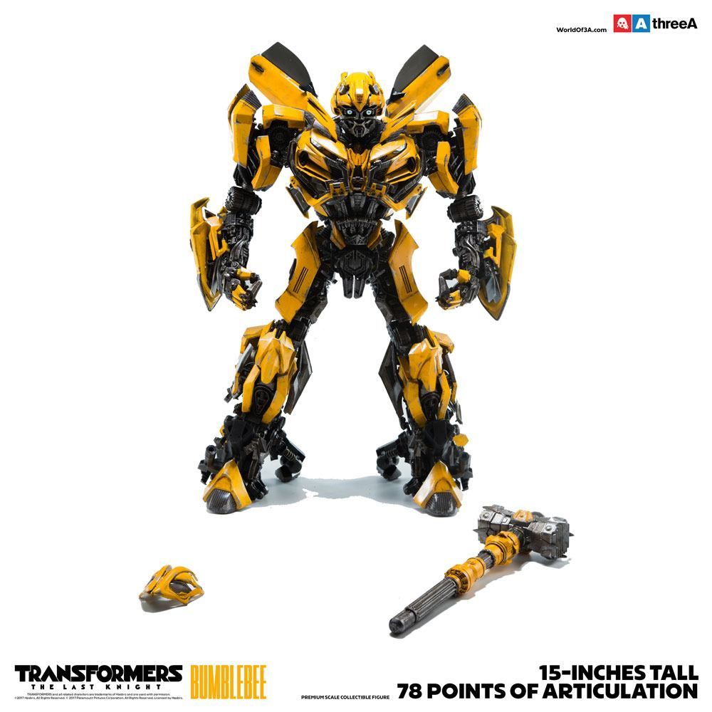 Transformers The Last Knight Akční Figure 1/6 Bumblebee 38 cm ThreeA Toys