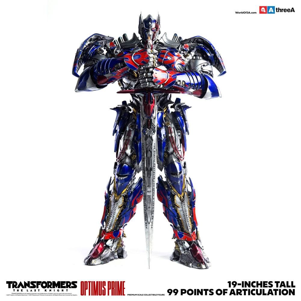Transformers The Last Knight Akční Figure 1/6 Optimus Prime 48 cm ThreeA Toys