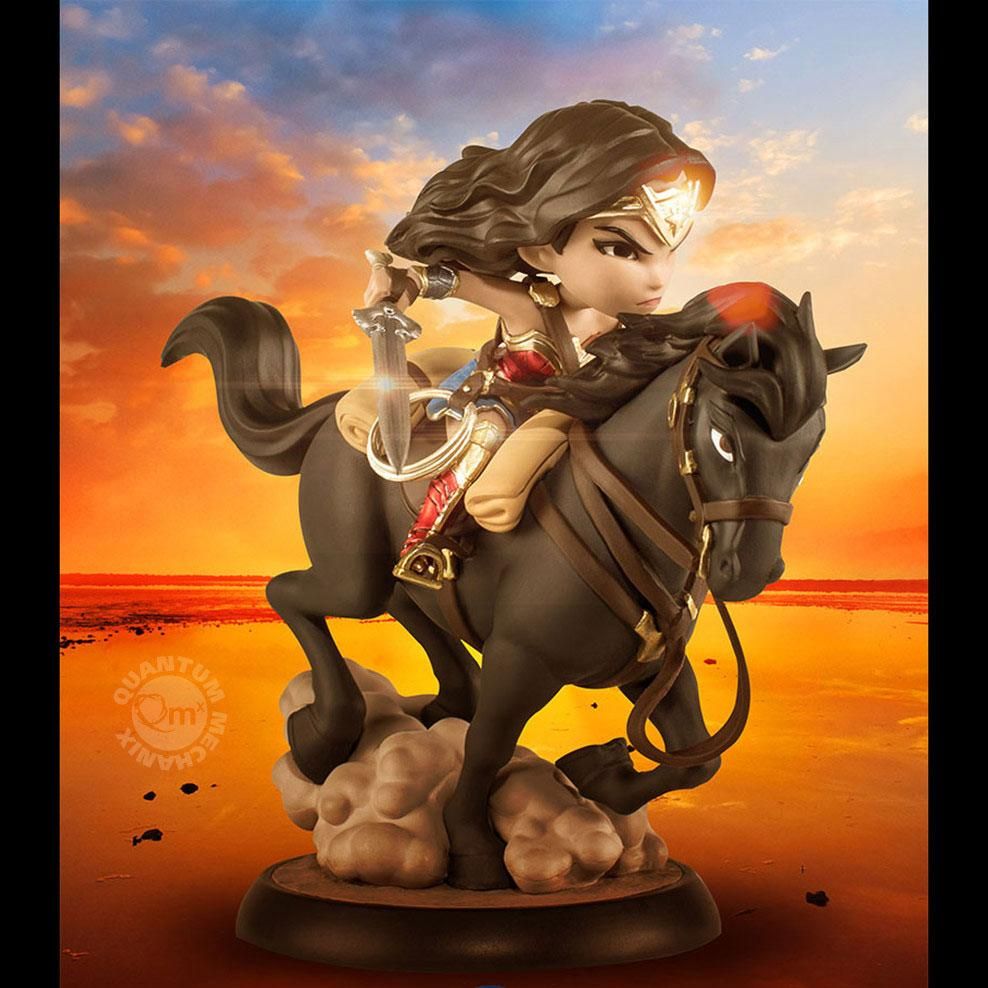 Wonder Woman Movie Q-Fig MAX Figure Wonder Woman 15 cm Quantum Mechanix