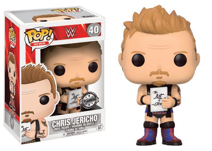 WWE Wrestling POP! WWE Vinyl Figure Chris Jericho 9 cm Funko