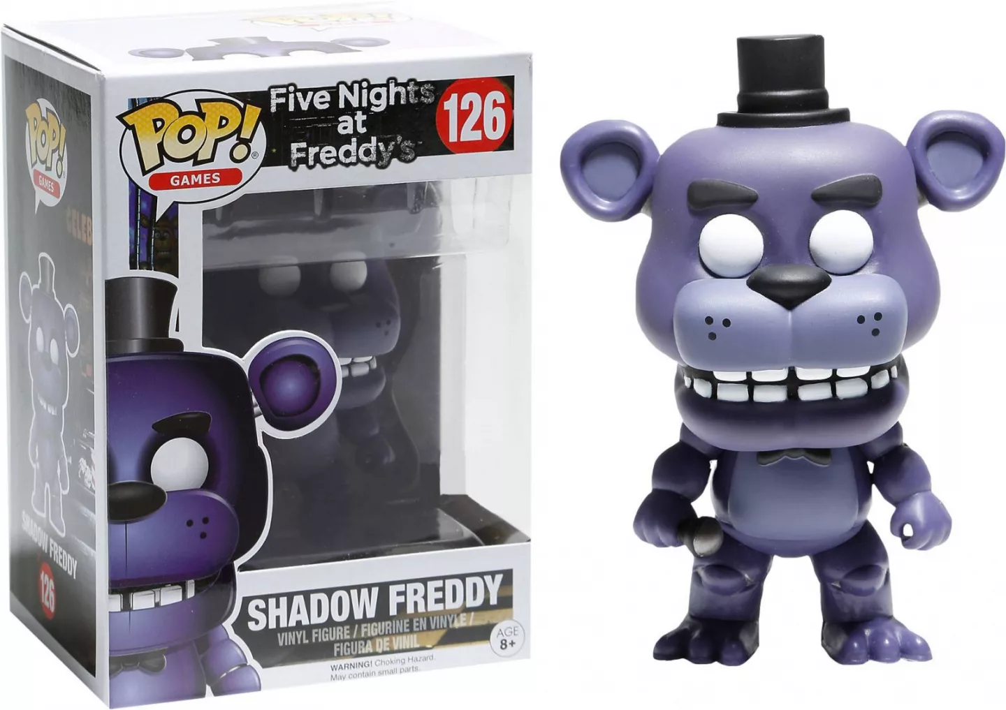 Five Nights at Freddy's POP! Games Vinyl Figure Shadow Freddy 9 cm Funko