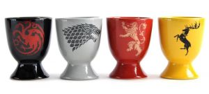 Game of Thrones Egg Cup 4 Pack All Sigils