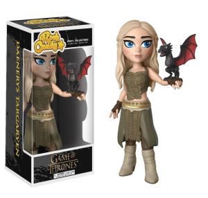 Game of Thrones Rock Candy Vinyl Figure Daenerys Targaryen 13 cm