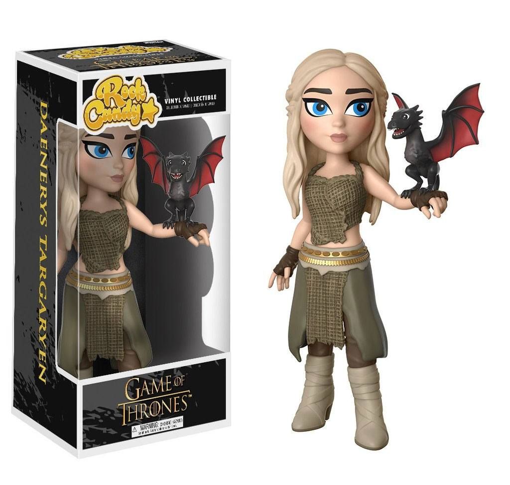 Game of Thrones Rock Candy Vinyl Figure Daenerys Targaryen 13 cm Funko
