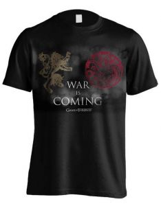 Game of Thrones Tričko War Is Coming Velikost XXL