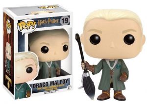 Harry Potter POP! Vinyl Figure Draco Malfoy (Quidditch) 9 cm Funko