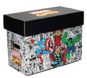 Marvel Comics Storage Box Characters 40 x 21 x 30 cm