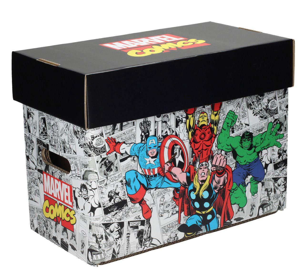 Marvel Comics Storage Box Characters 40 x 21 x 30 cm SD Toys