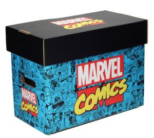 Marvel Comics Storage Box Logo 40 x 21 x 30 cm
