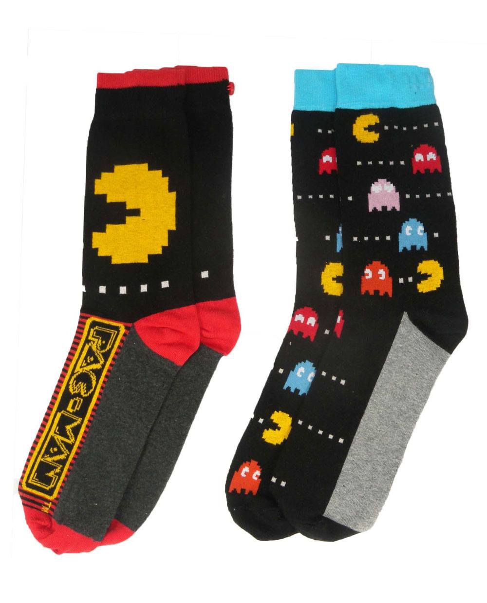 Pac-Man Mens Ponožky 2-Pack UWear