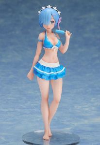 Re:ZERO -Starting Life in Another World- PVC Soška 1/12 Rem Swimsuit Ver. 13 cm