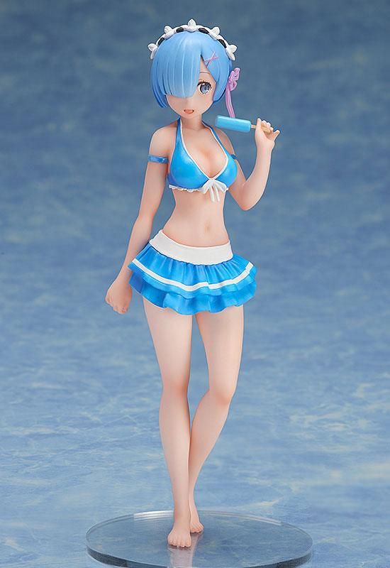 Re:ZERO -Starting Life in Another World- PVC Soška 1/12 Rem Swimsuit Ver. 13 cm FREEing