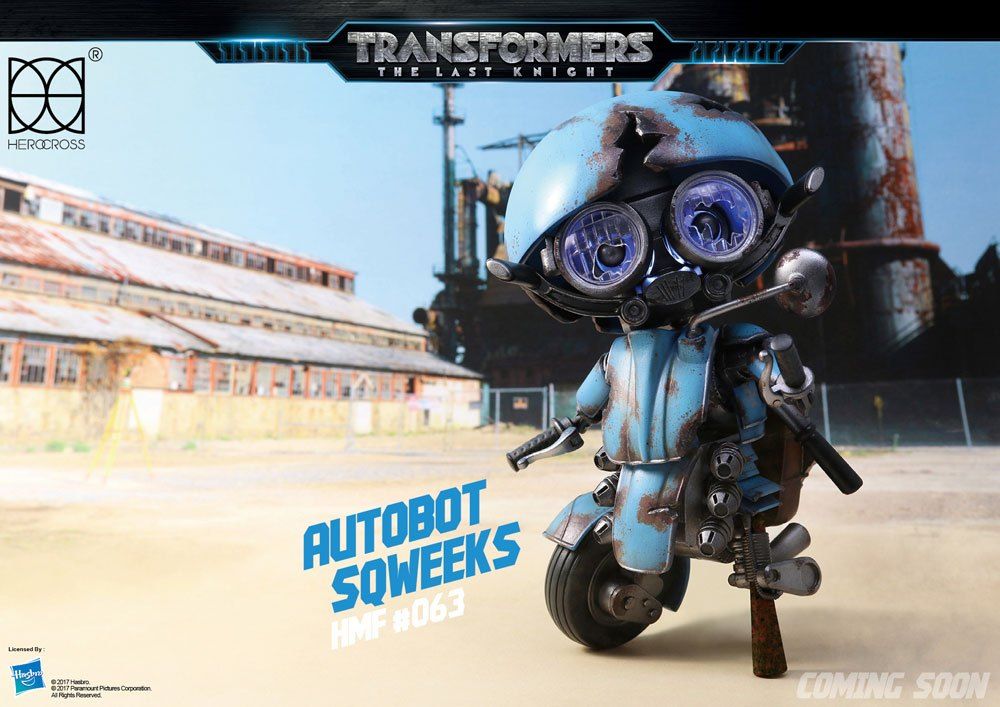 Transformers The Last Knight Hybrid Metal Akční Figure Sqweeks 14 cm Herocross