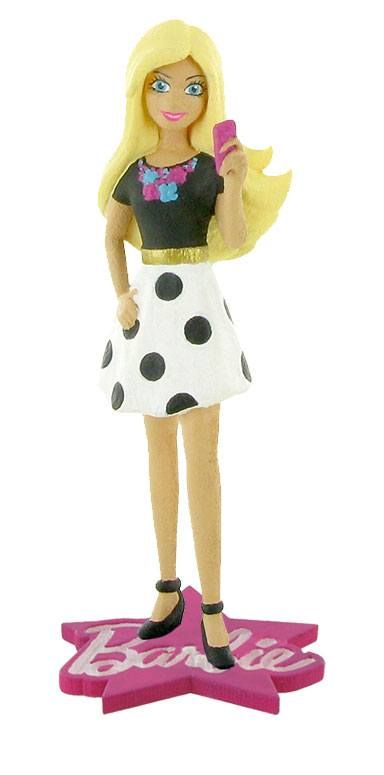 Barbie Mini Figure Barbie Fashion Selfie 10 cm Comansi
