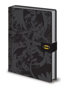 DC Comics Premium Poznámkový Blok A5 Batman Montage