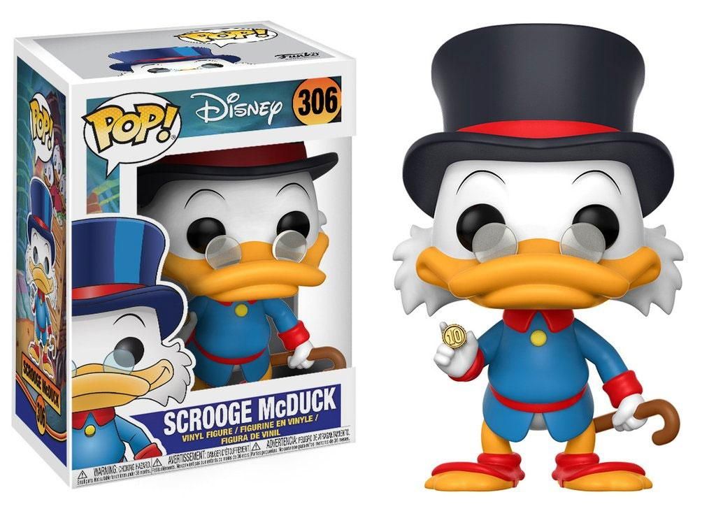 DuckTales POP! Disney Vinyl Figure Scrooge McDuck 9 cm Funko
