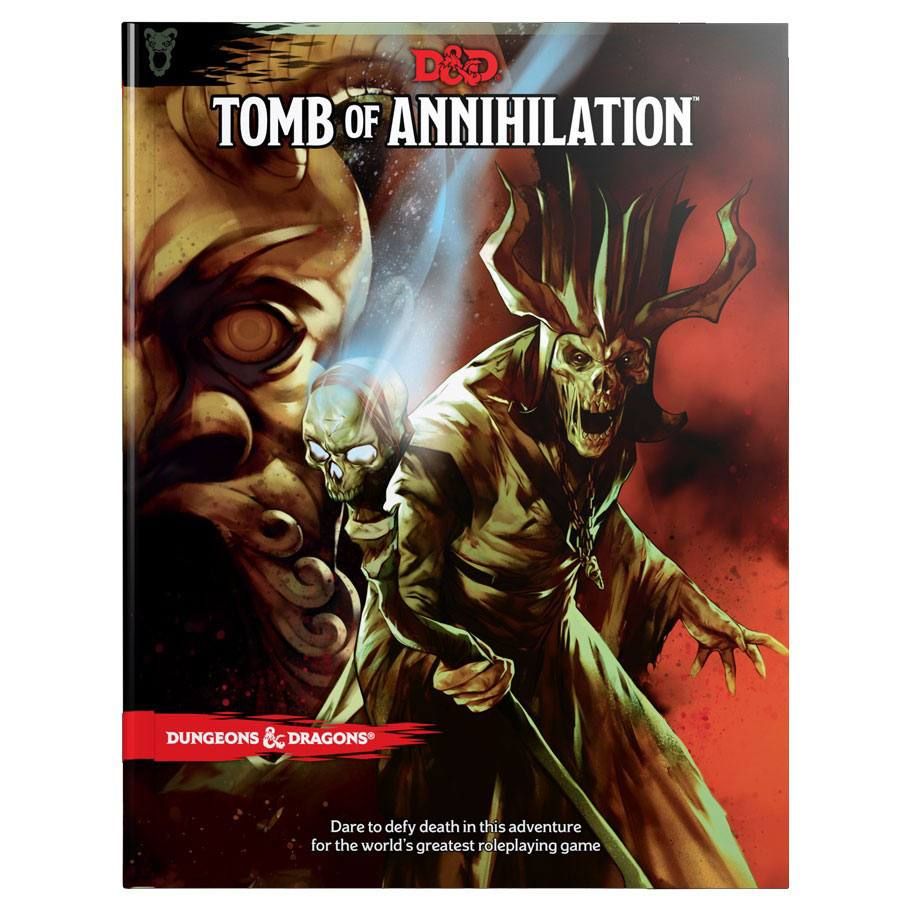 Dungeons & Dragons RPG Adventure Tomb of Annihilation Anglická Wizards of the Coast