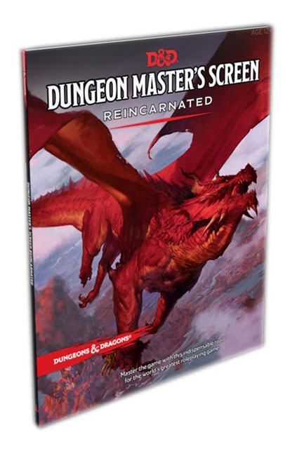 Dungeons & Dragons RPG Dungeon Master's Screen Reincarnated Anglická Wizards of the Coast