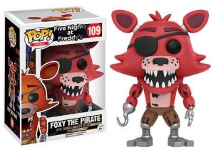 Five Nights at Freddy's POP! Games Vinyl Figure Foxy The Pirate 9 cm Funko