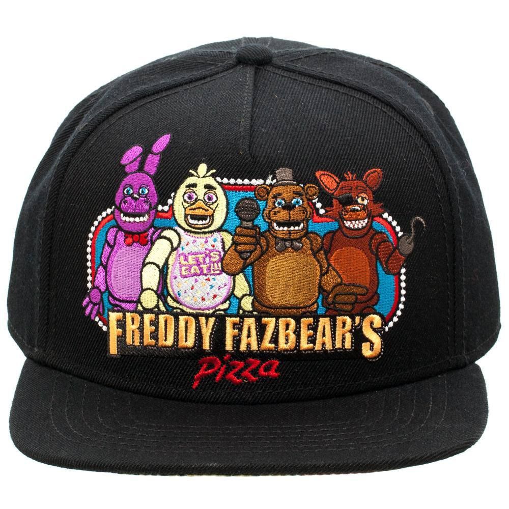 Five Nights at Freddy's Snap Back Kšiltovka Freddy Fazbear's Pizza Bioworld INT