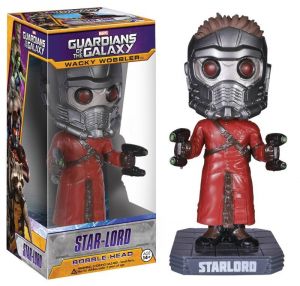 Guardians of the Galaxy Wacky Wobbler Bobble-Head Star-Lord 18 cm Funko