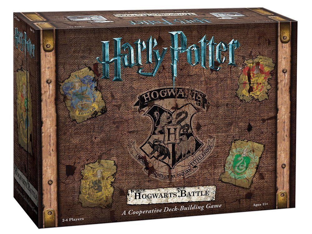 Harry Potter Deck-Building Card Game Bradavice Battle USAopoly