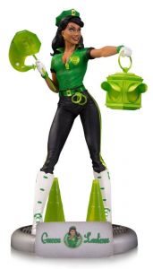 DC Comics Bombshells Soška Green Lantern Jessica Cruz SDCC 2017 23 cm