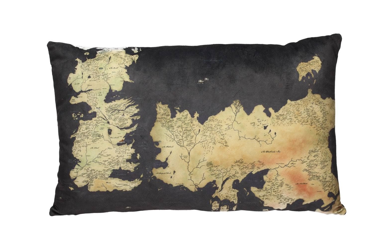 Game of Thrones Polštář Westeros Map 55 cm SD Toys