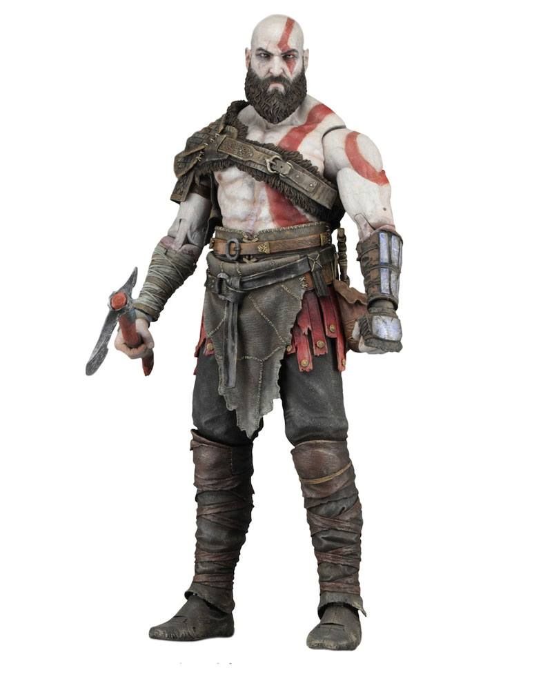 God of War (2018) Akční Figure Kratos 18 cm NECA