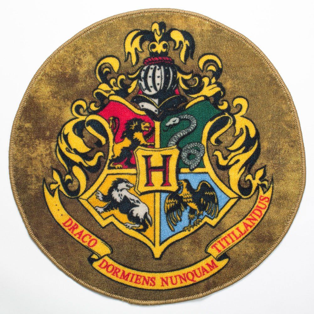 Harry Potter Rohožka Bradavice Crest 61 cm Quantum Mechanix