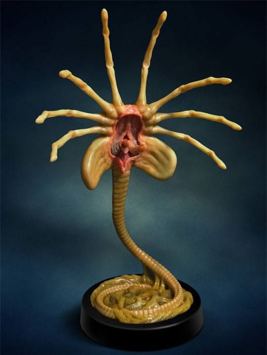 Aliens Replika 1/1 Facehugger 72 cm Hollywood Collectibles Group