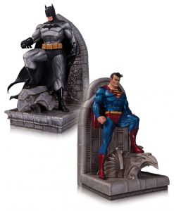 DC Comics Bookends Superman & Batman 22 cm DC Collectibles