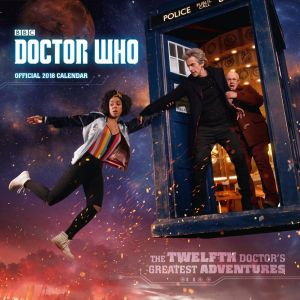 Doctor Who Kalendář 2018 Anglická Verze