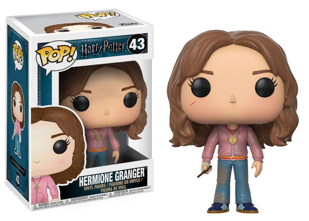 Harry Potter POP! Movies vinylová Figure Hermione with Time Turner 9 cm Funko