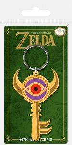 Legend of Zelda Gumový Keychain Boss Key 6 cm