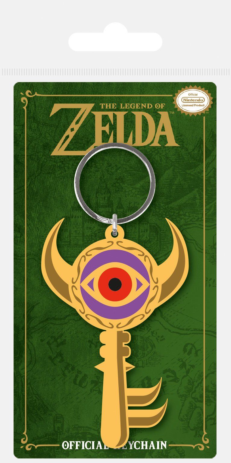 Legend of Zelda Gumový Keychain Boss Key 6 cm Pyramid International