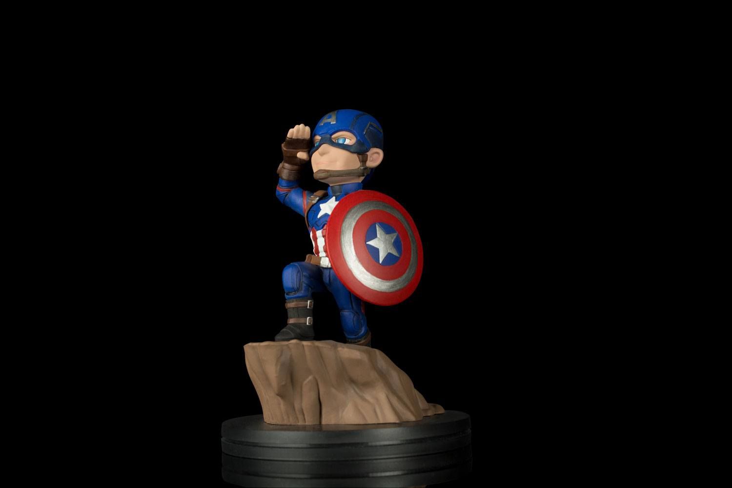 Marvel Comics Q-Fig Figure Captain America Civil War 11 cm Quantum Mechanix