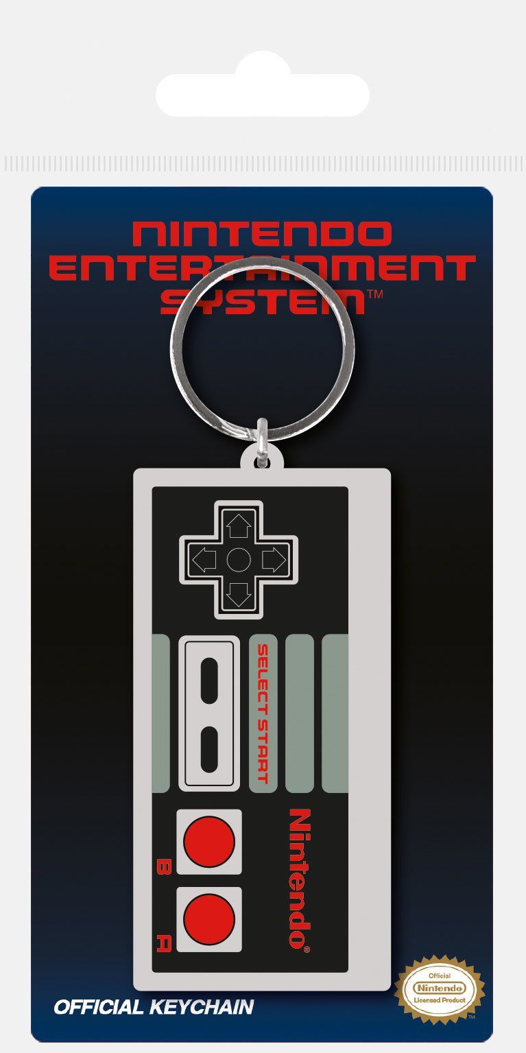 Nintendo Gumový Keychain NES Controller 6 cm Pyramid International