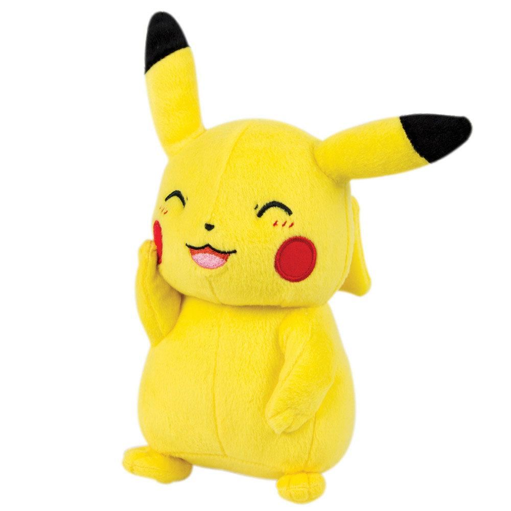 Pokemon Plyšák Figure Pikachu (smiling) 17 cm Tomy