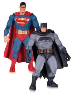 The Dark Knight Returns Akční Figure 2-Pack Superman & Batman 30th Anniversary 17 cm DC Collectibles