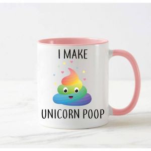 Unicorn Hrnek I Make Unicorn Poop
