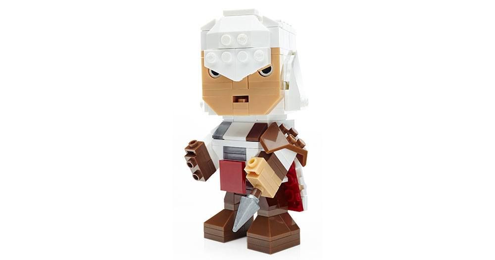 Assassins Creed Mega Construx Kubros Construction Set Ezio 14 cm Mattel