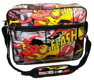 DC Comics Messenger Bag Flash Comic