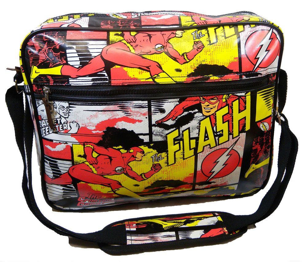 DC Comics Messenger Bag Flash Comic UWear