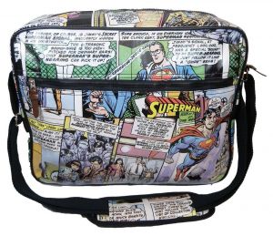 DC Comics Messenger Bag Superman Comic
