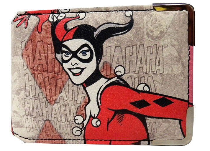 DC Comics Card Holder WalletHarley Quinn UWear