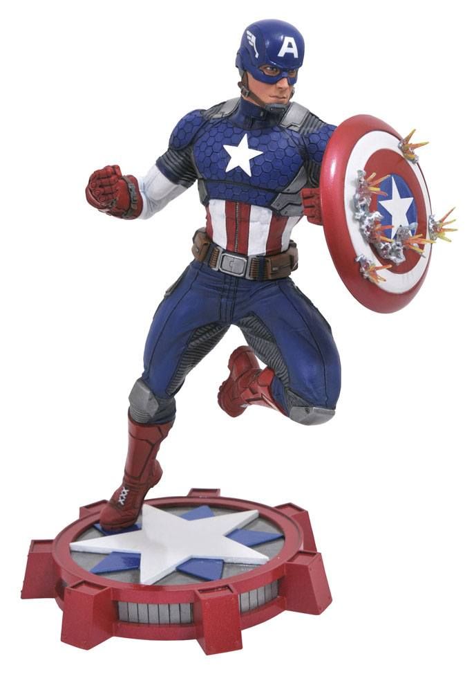 Marvel NOW! Marvel Gallery PVC Soška Captain America 23 cm Diamond Select