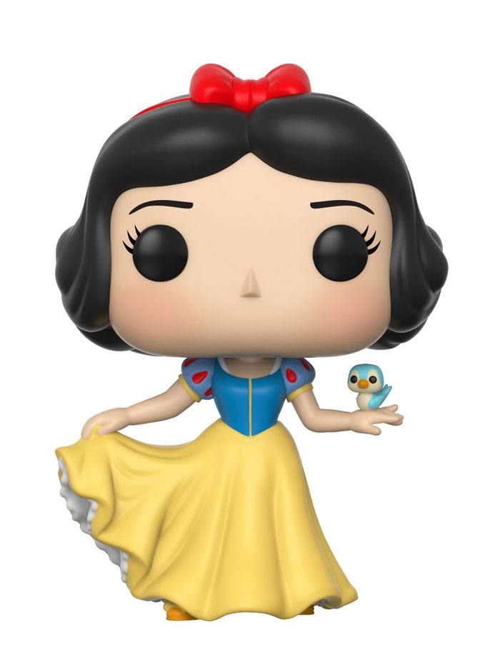 Snow White and the Seven Dwarfs POP! Disney Vinyl Figure Snow White 9 cm Funko