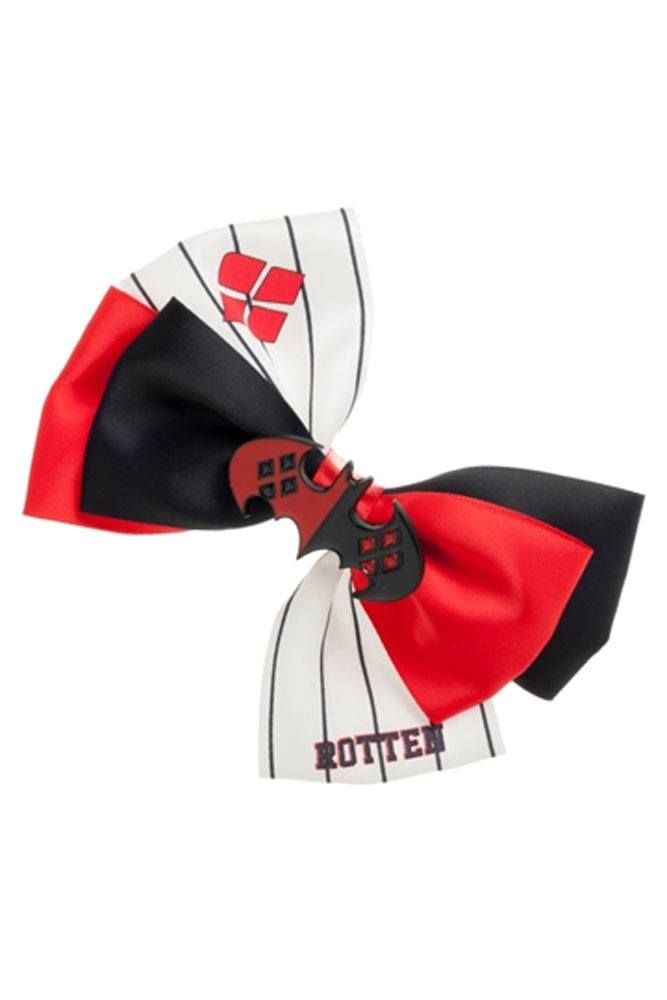 Suicide Squad Harley Quinn Cheer Hair Bow Bioworld INT