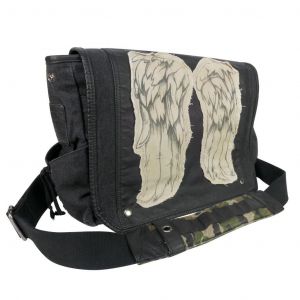 The Walking Dead Messenger Bag Daryl's Wings A Crowded Coop